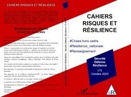 Numéro 5 – Sécurité, Défense, Résilience - Résilience Organisationnelle